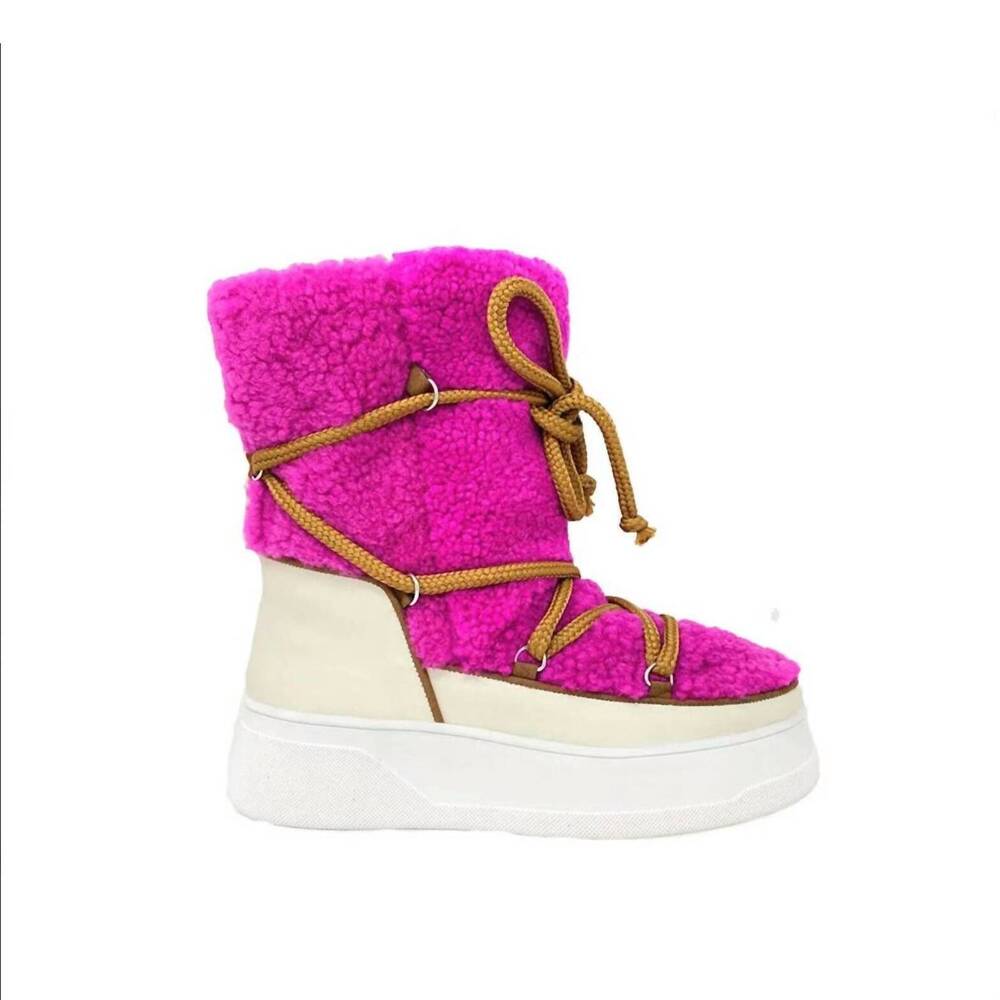 NEW REGINA women's zermatt boot in fuxia